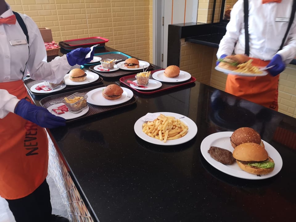 Gastro Pickalbatros Water Valley Resort - Neverland Hurghada