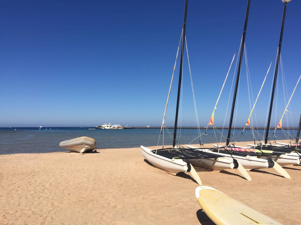 Sport ist Mord, Segeln besser als Kegeln Cleopatra Luxury Resort Makadi Bay