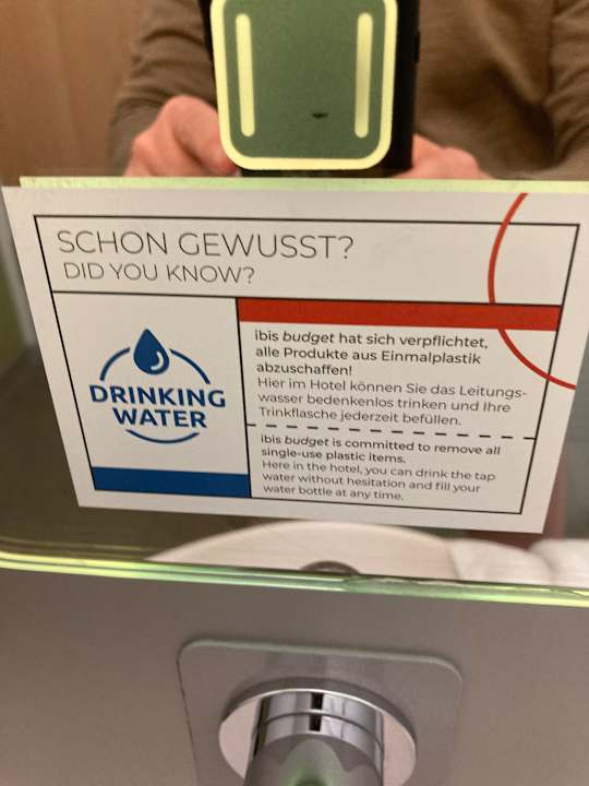 Zimmer ibis budget Köln Messe
