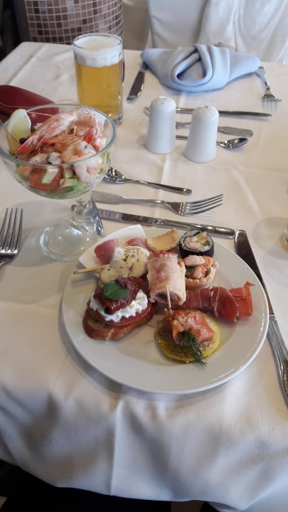 Restaurant Hotel Kalithea Horizon Royal