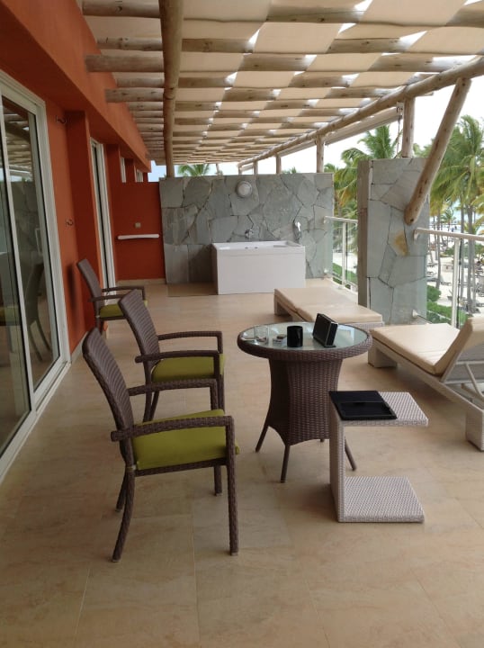 Balkon Barceló Bávaro Palace