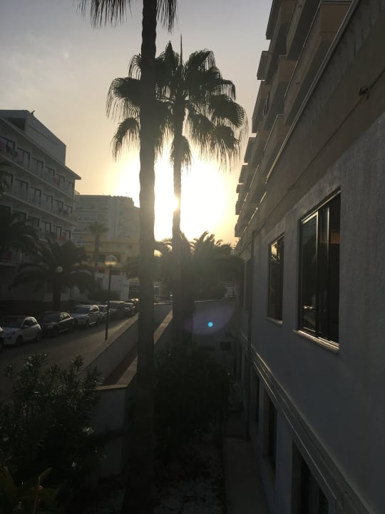 Ausblick R2 Veronica Beach Hotel