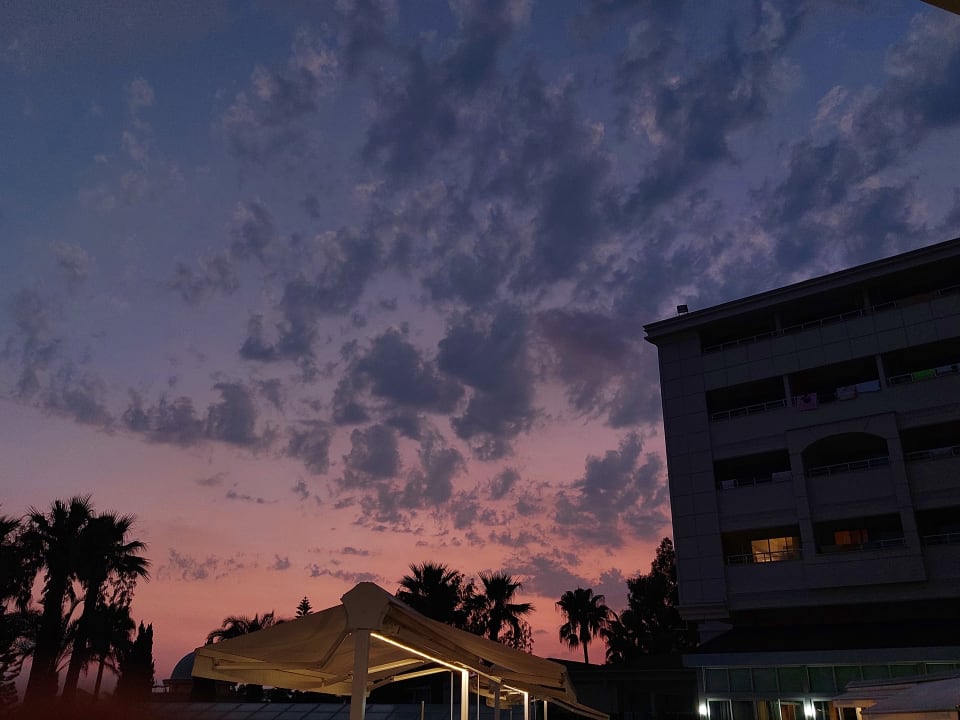 Ausblick Seher Kumköy Star Resort & Spa