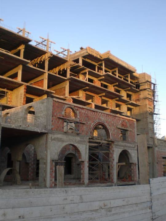 Baustelle Coralia08/6 Hotel Coralia Jawhara Palm Beach