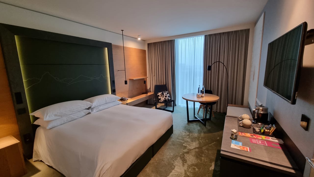 Zimmer Hilton Munich Airport