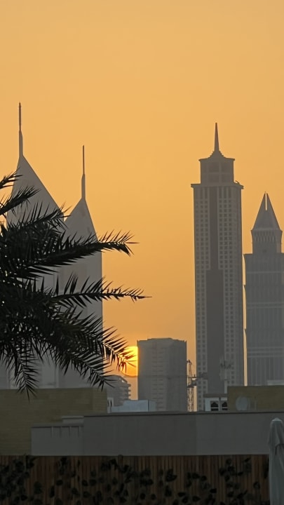 Ausblick Rove La Mer Beach Jumeirah