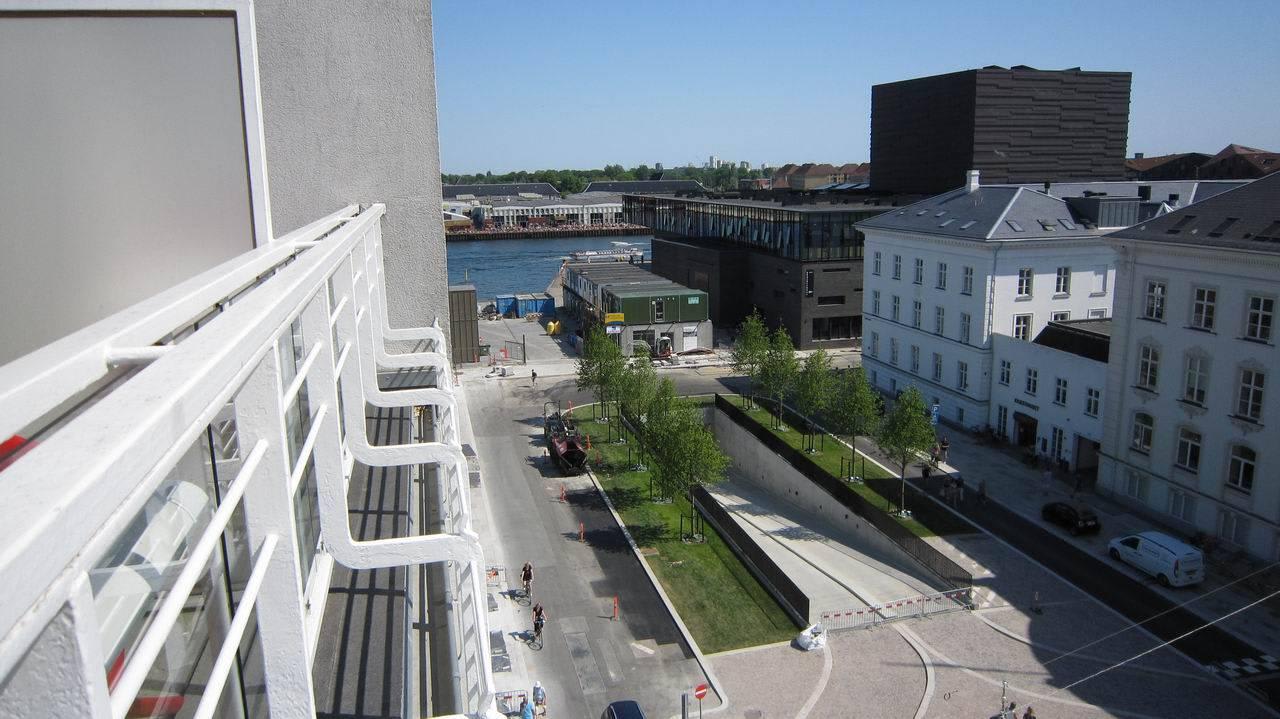 View from Superior Plus room #605 Hotel Scandic Front