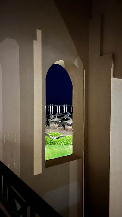 Ausblick Cleopatra Luxury Resort Makadi Bay