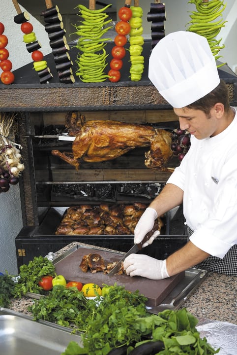 Turkish Night Buffet Korumar Hotel De Luxe