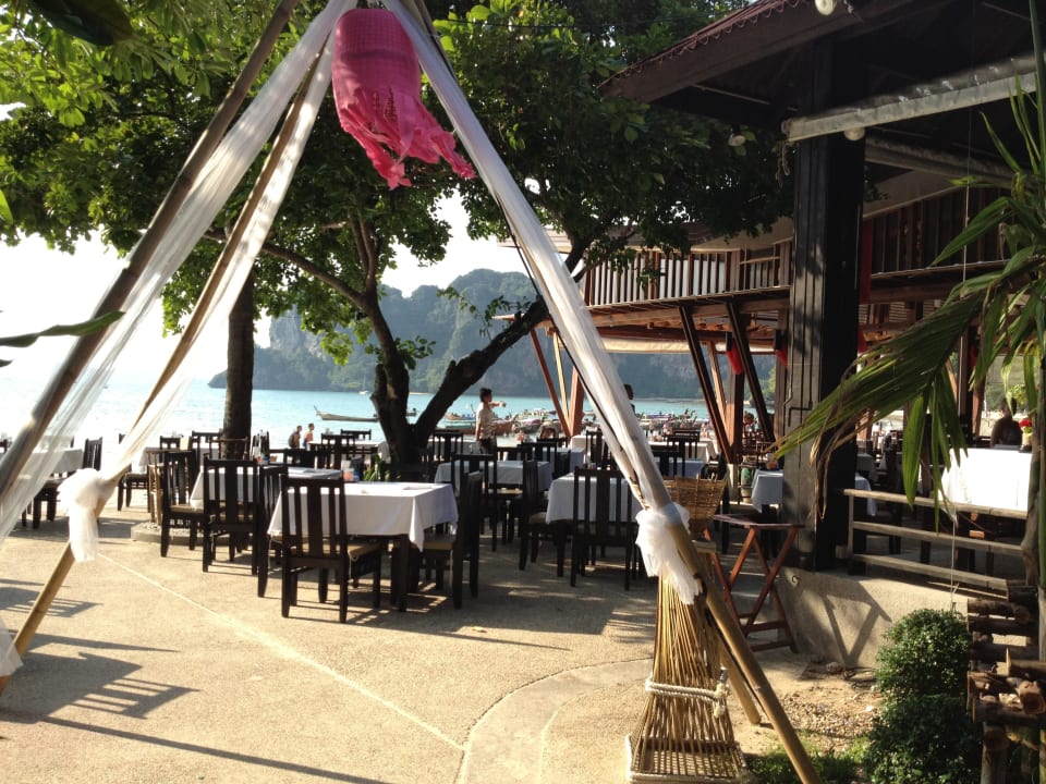 Restaurant und Frühstücksplatz Hotel Railay Bay Resort & Spa