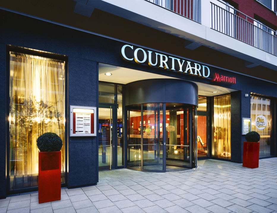Außenansicht Courtyard by Marriott Munich City Center