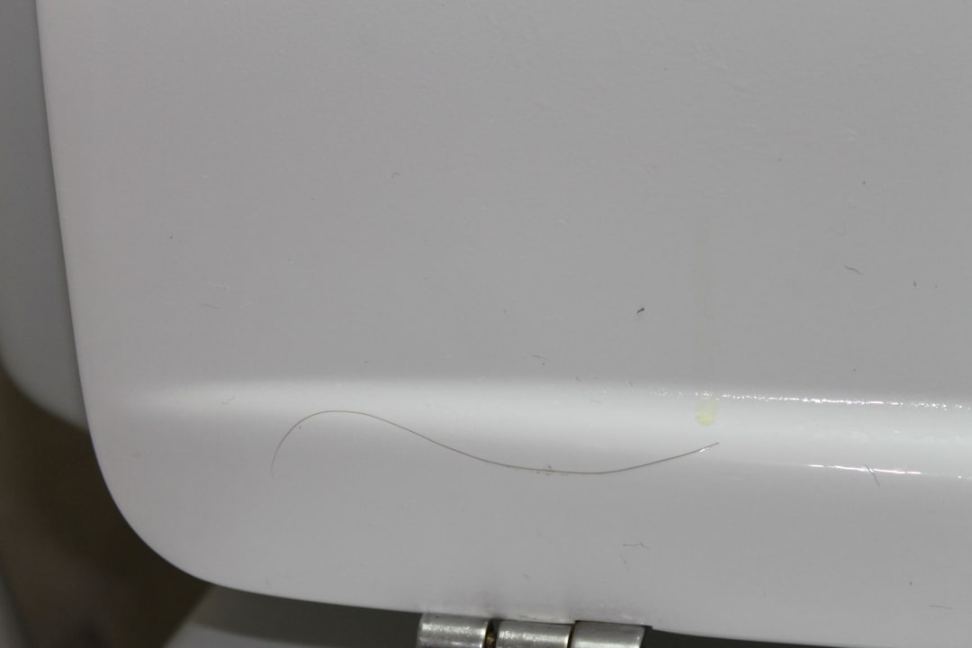 Haare und Urinflecken des Vorgängers an der Toilette Hipotels Mediterraneo Club