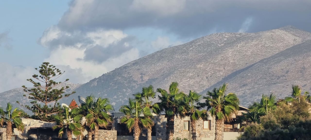 Ausblick Alexander Beach Hotel & Village Resort