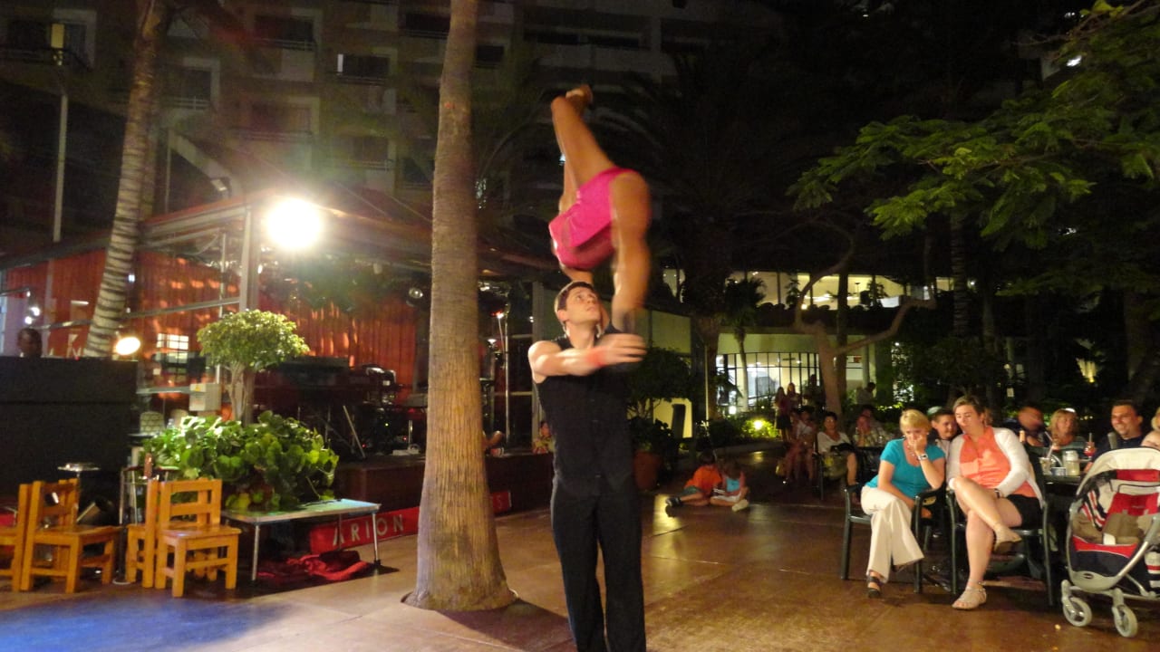 Hôtel H10 Las Palmeras - Les Animation 2012 H10 Las Palmeras