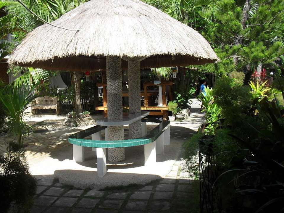 Garten mit Sitzgelegenheiten Love's Lodge & Resort