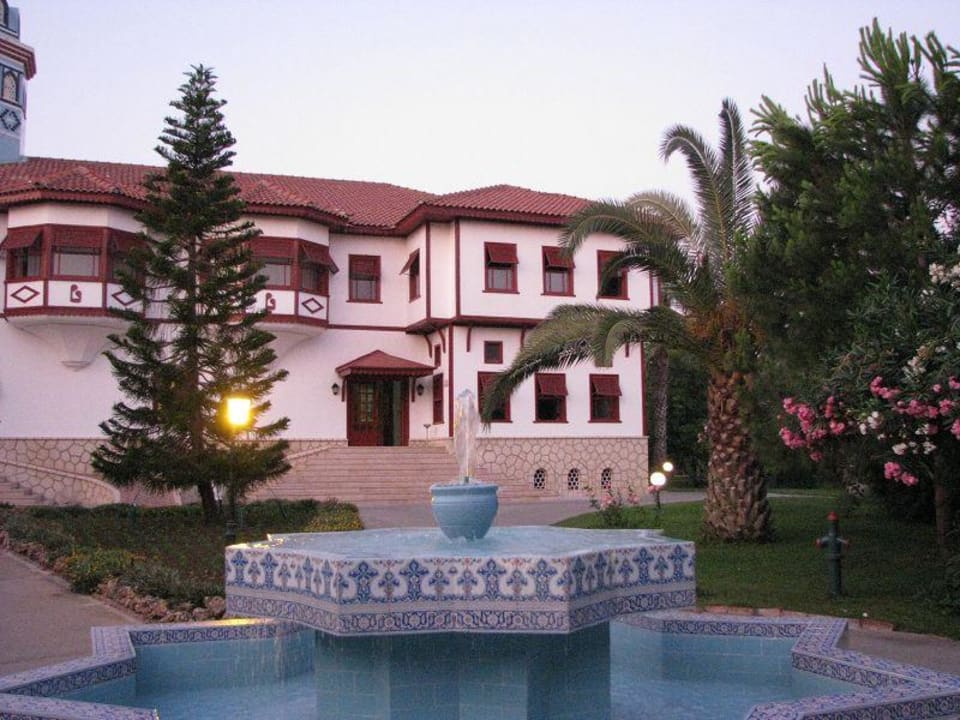 Rezeption  Ali Bey Club