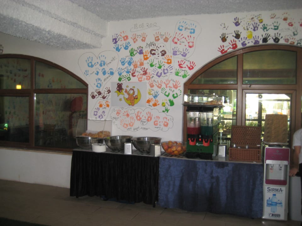 Ein Teil des Mini-Clubs Hotel Delphin Imperial