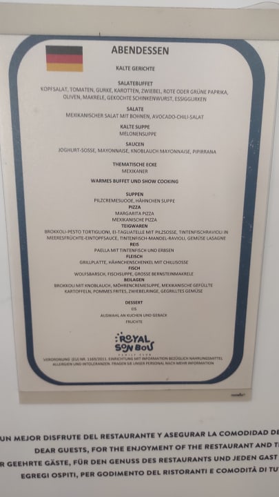 Gastro Royal Son Bou Family Club