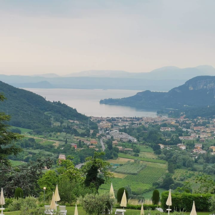 Ausblick Boffenigo - The Golden Hour