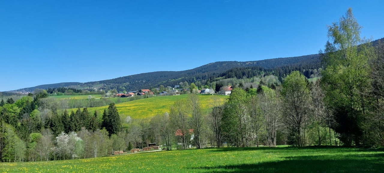 Ausblick Hotel Gut Schmelmerhof