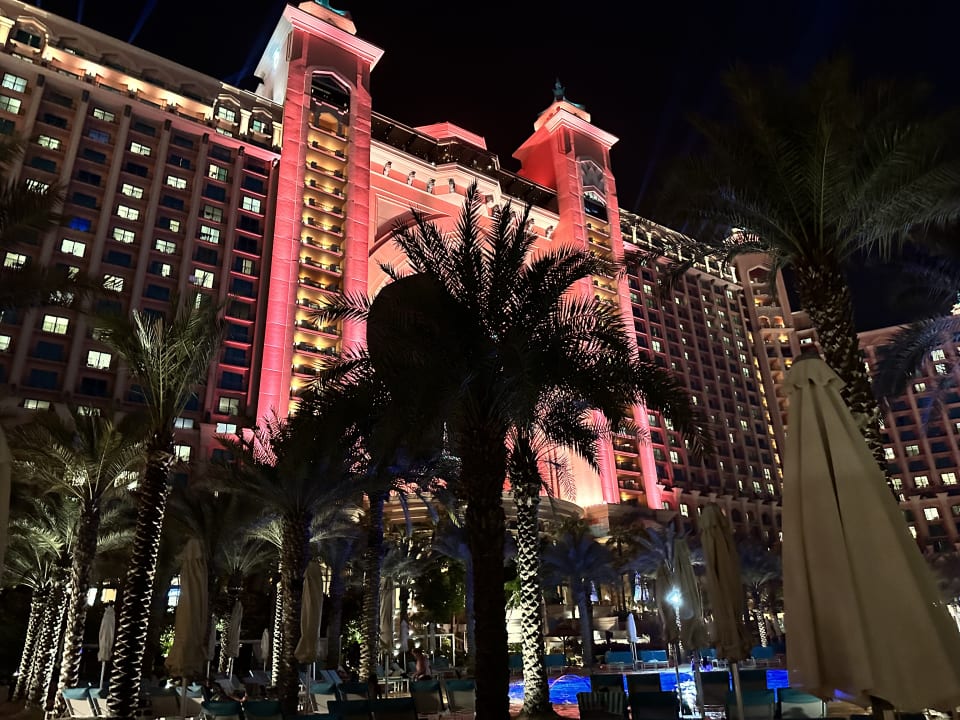 Außenansicht Atlantis The Royal