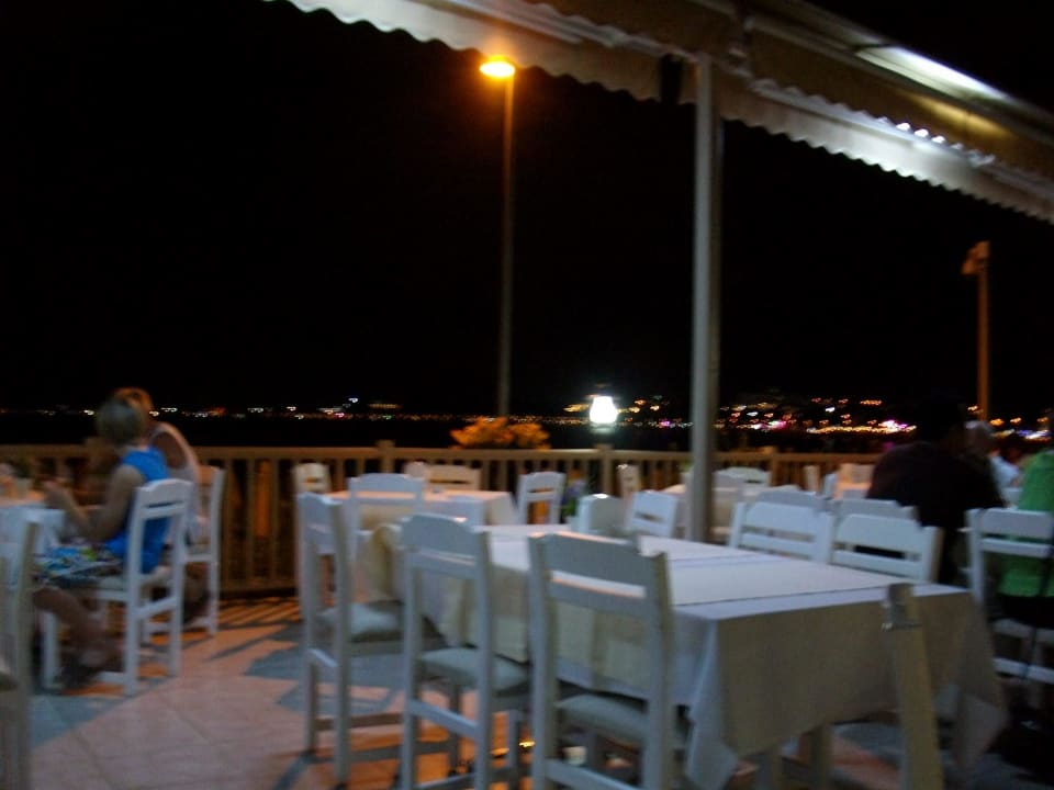 Außenterrasse Can Garden Beach