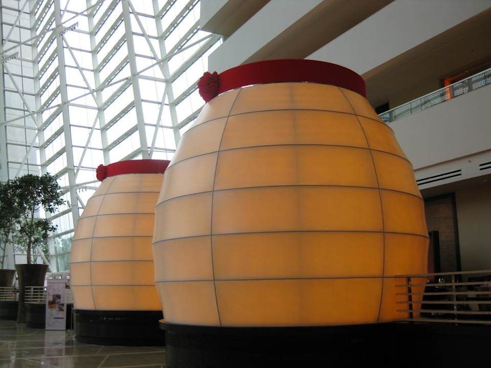 Eingangsbereich Marina Bay Sands