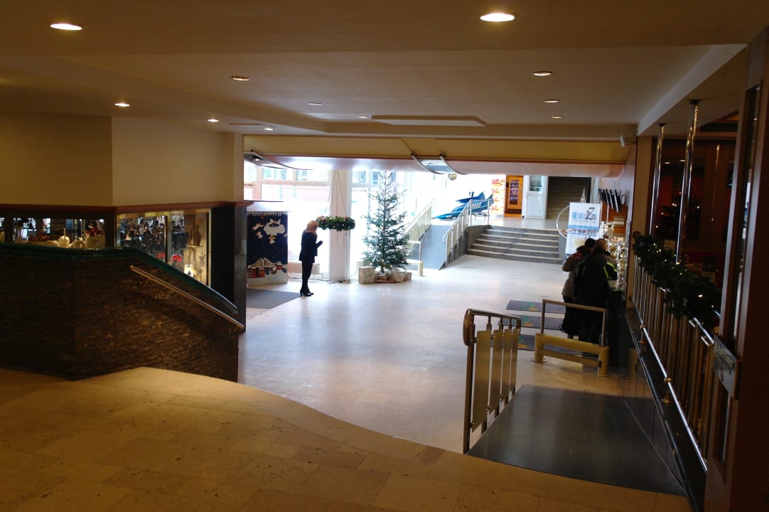 Die Lobby AHORN Panorama Hotel Oberhof