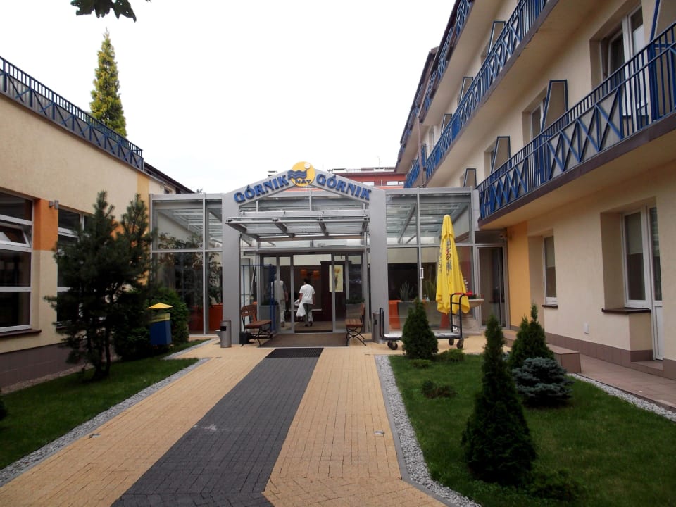 Neugestalteter Eingangsbereich Hotel NAT Kołobrzeg