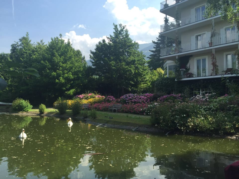 Gartenanlage Hotel Villa Irma