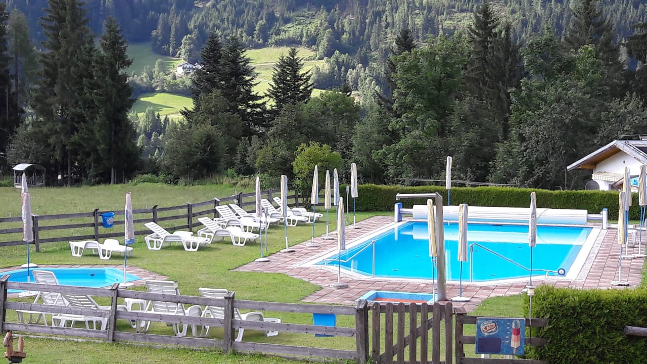 Pool Alpengasthof Hotel Hochkönigblick