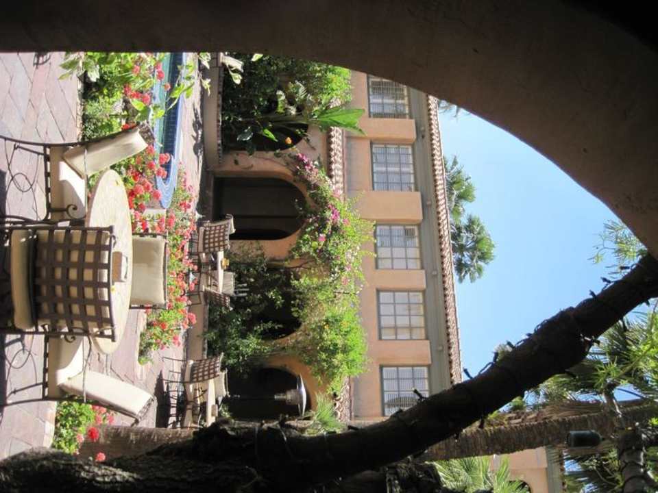 Innenhof  Hotel Royal Palms Resort & Spa