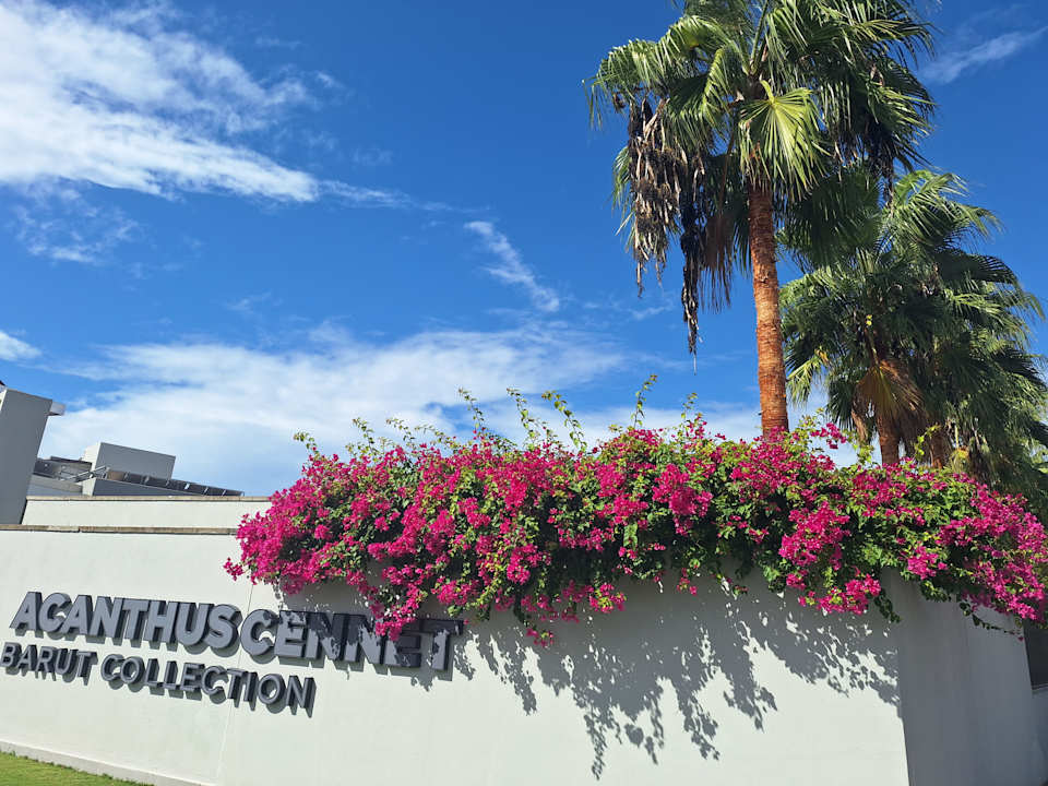 Außenansicht Acanthus Cennet Barut Collection