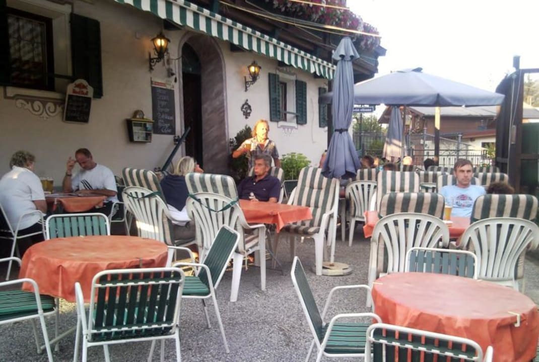 Terrasse Gasthof Oliver-Richie