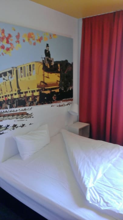 Da fahr ich drauf ab!  ;-) B&B Hotel Nürnberg-Hbf