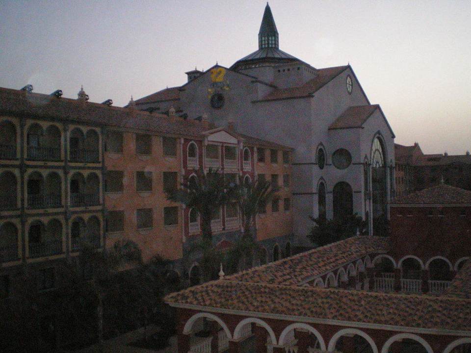 Ausblick von unserem Zimmer R2 Rio Calma Hotel & Spa & Conference