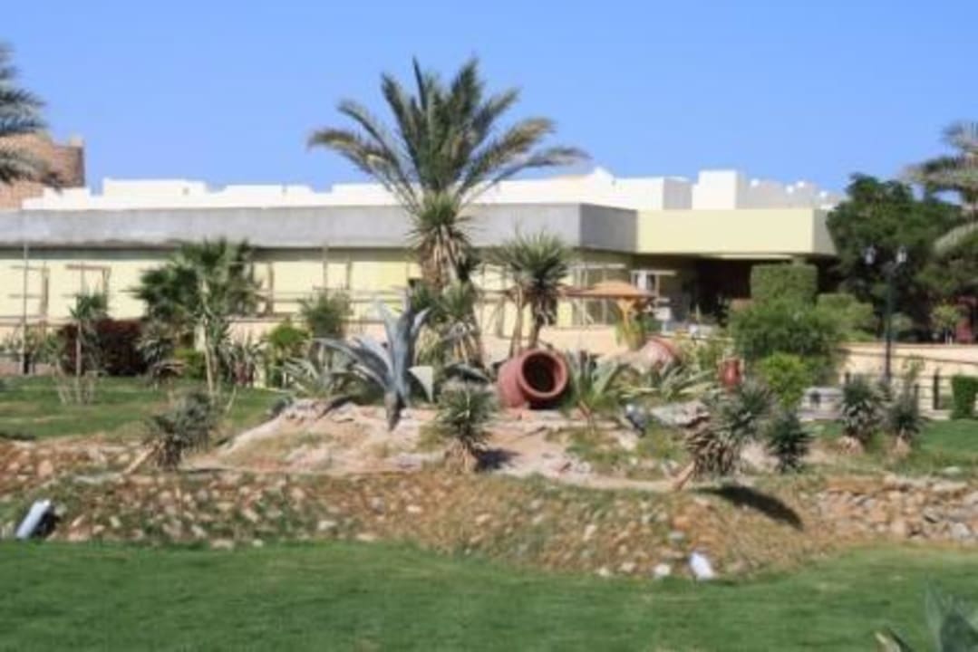 Hotelanlage Pickalbatros Dana Beach Resort - Hurghada