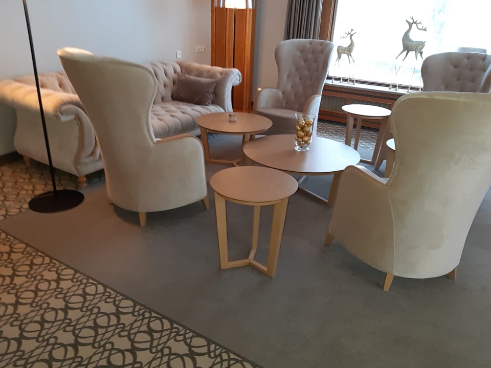 Lobby Berghotel Hoher Knochen