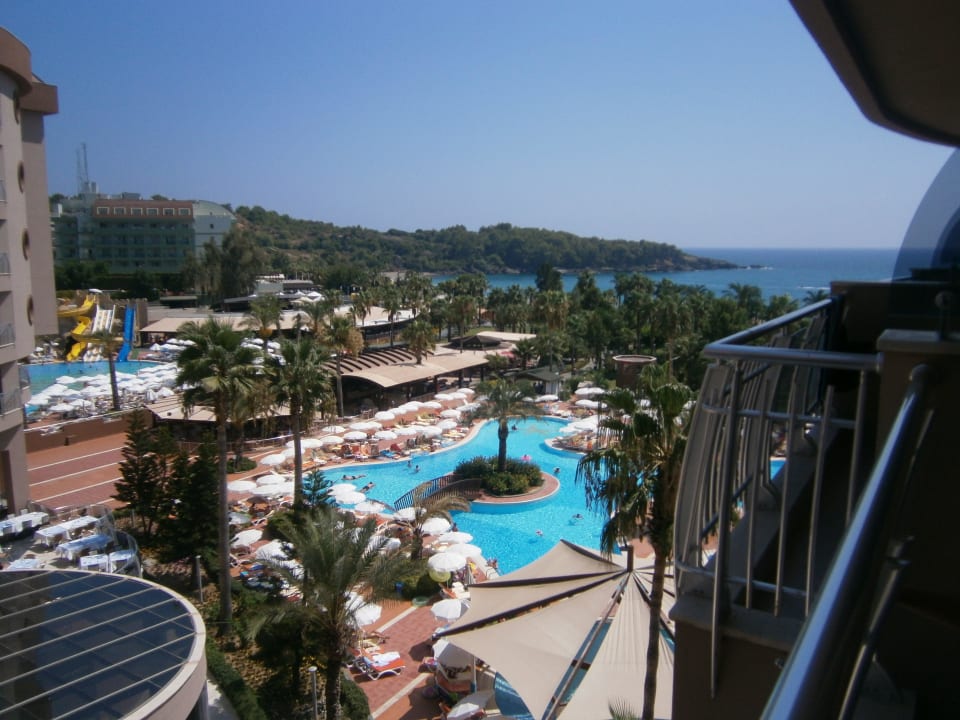 Poolausblick Arycanda Kirman Premium