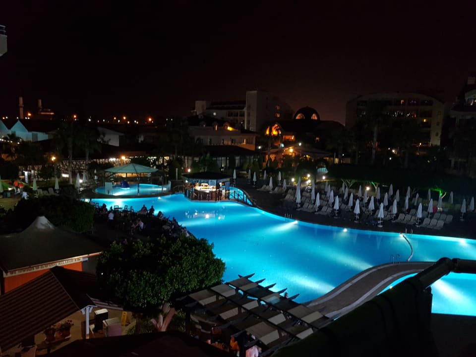 Ausblick Grand Seker Hotel