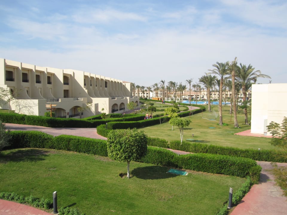 Sehr gepflegte Anlage Cleopatra Luxury Resort Makadi Bay