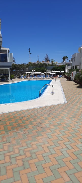 Pool HL Suitehotel Playa del Ingles