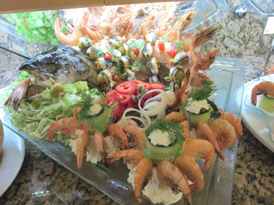 Kleine Fischauswahl TUI BLUE Seno - Adults Only