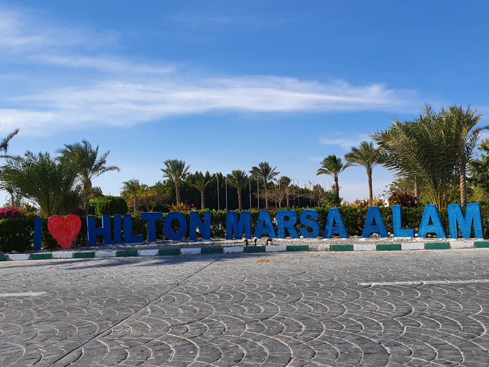 Außenansicht Hilton Marsa Alam Nubian Resort