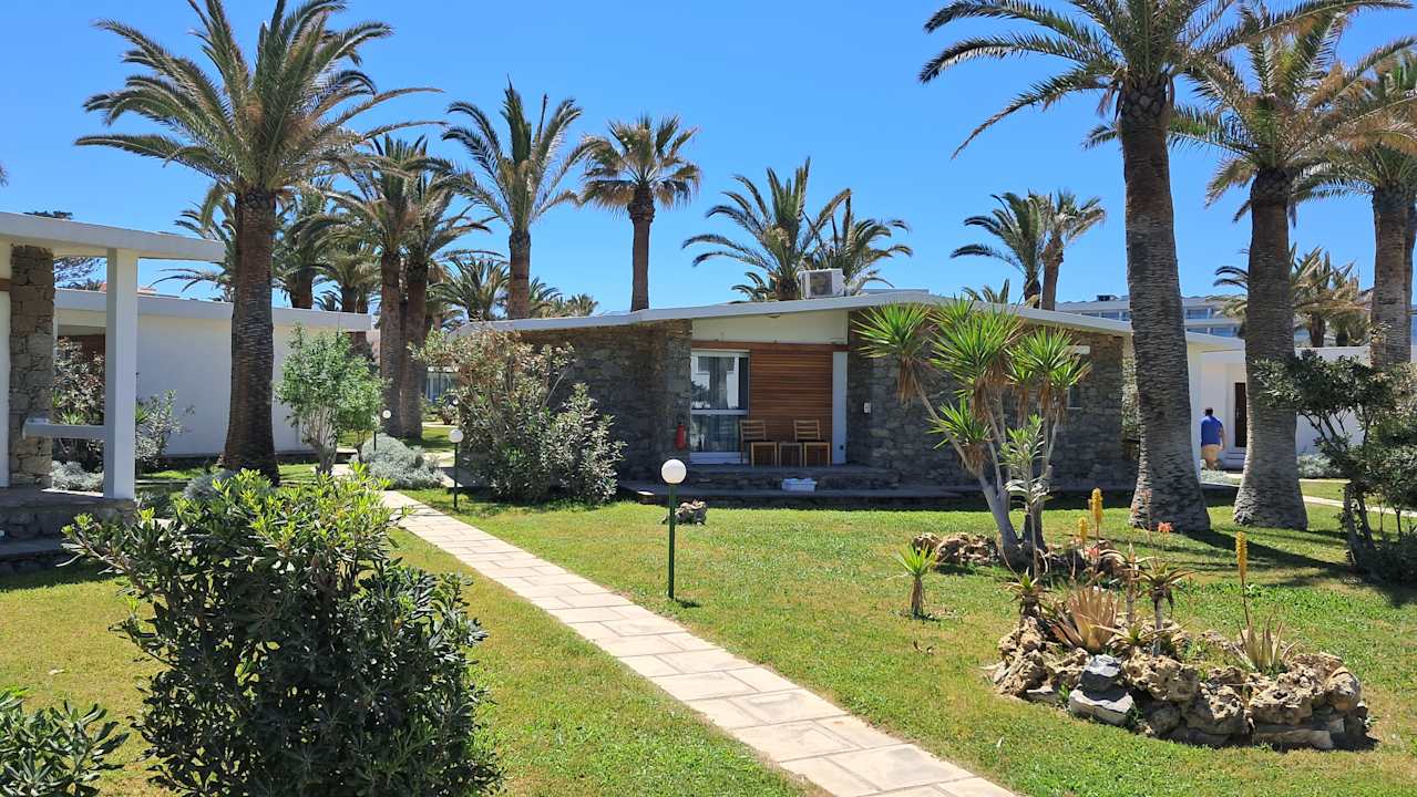 Gartenanlage Civitel Creta Beach