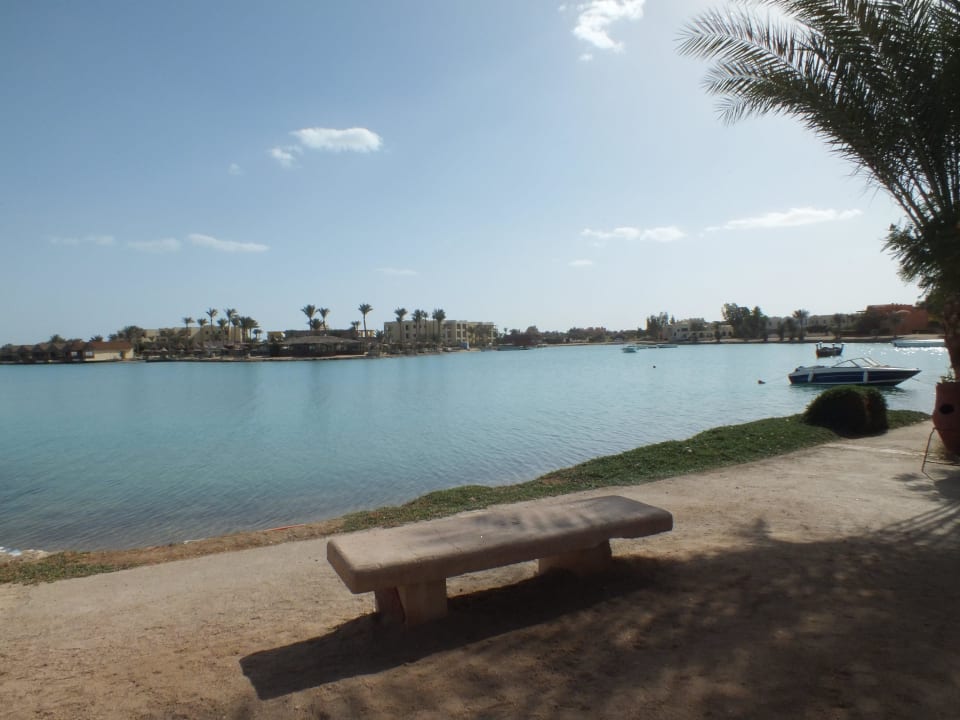 Ausblick vom Hotel aus Sultan Bey Hotel, El Gouna