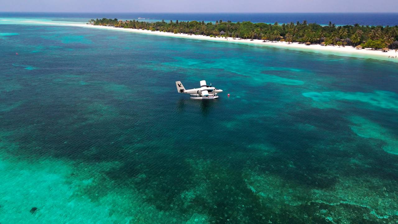 Ausblick Kuredu Island Resort & Spa