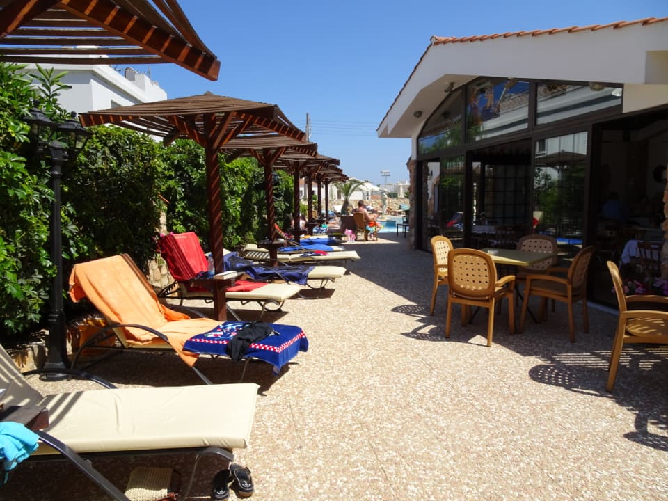 Außenansicht Anais Bay Hotel & Apartments