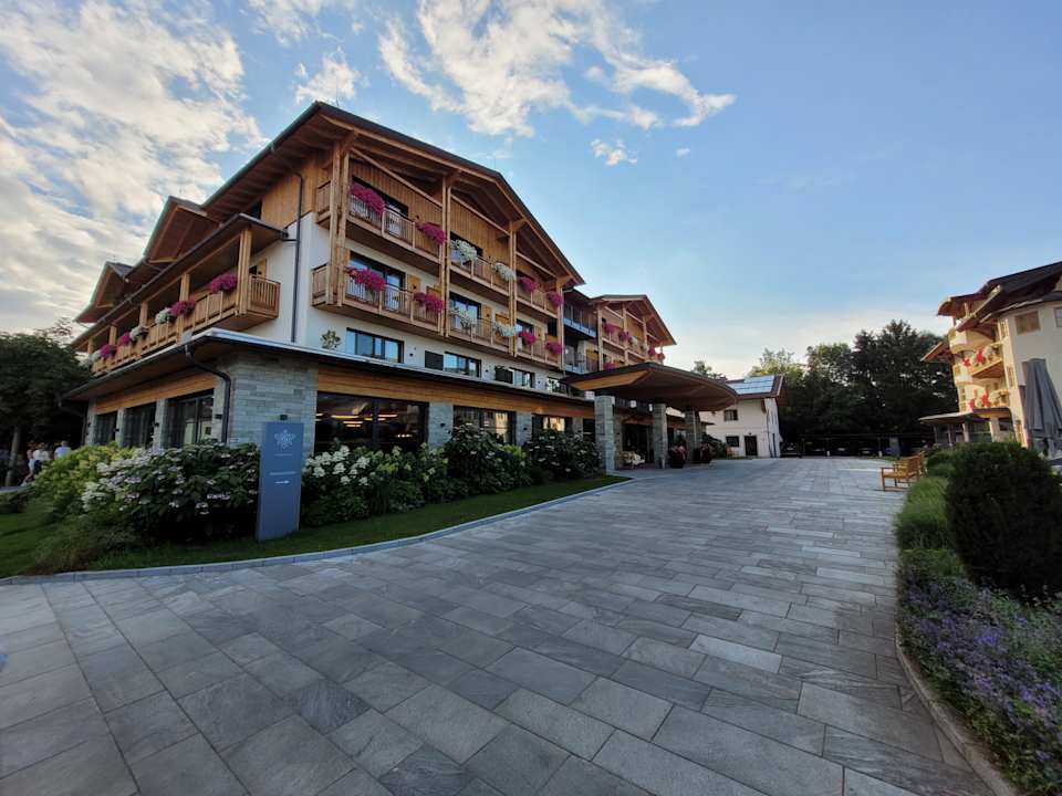 Außenansicht Gasthof Hotel Grünauerhof