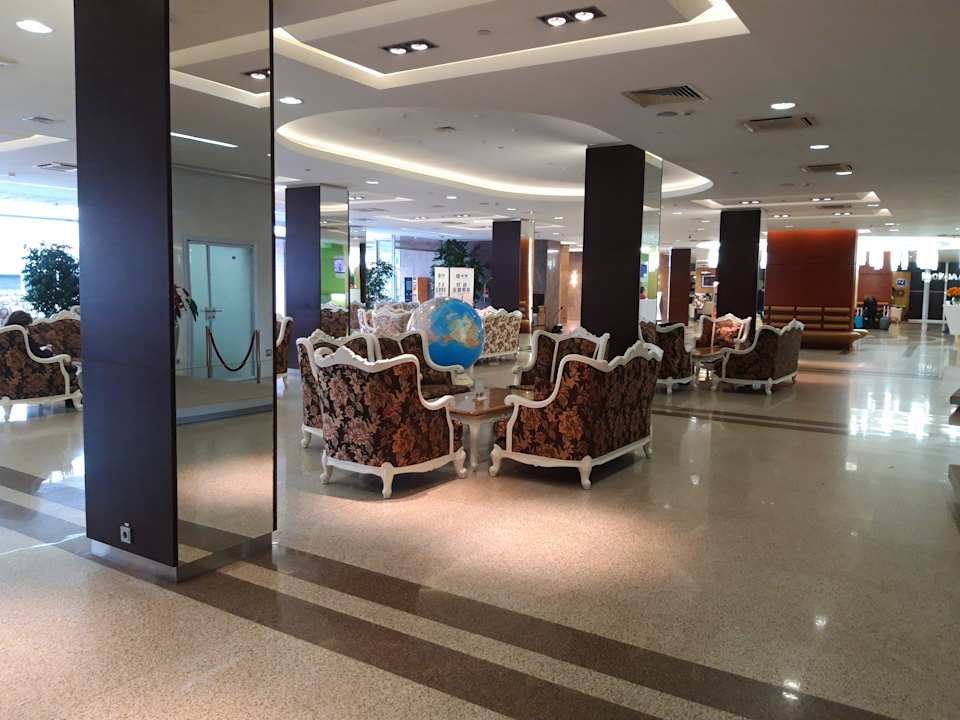 Lobby Izmailovo Alfa Hotel